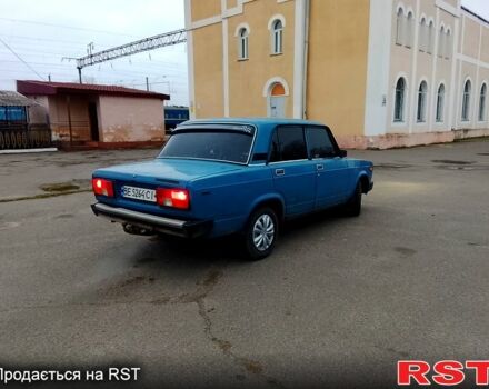 Синій ВАЗ 2105, об'ємом двигуна 1.3 л та пробігом 40 тис. км за 700 $, фото 1 на Automoto.ua