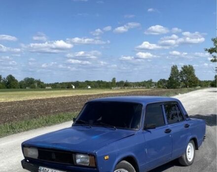 Синий ВАЗ 2105, объемом двигателя 1.5 л и пробегом 104 тыс. км за 492 $, фото 1 на Automoto.ua