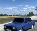 Синий ВАЗ 2105, объемом двигателя 1.5 л и пробегом 104 тыс. км за 492 $, фото 1 на Automoto.ua