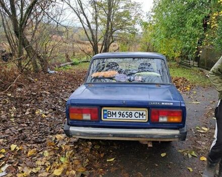 ВАЗ 2105 1990 в Доманевке на Automoto.ua Синий ВАЗ 2105, объемом двигателя 1.29 л и пробегом 130 тыс. км за 800 $, фото 1 на Automoto.ua