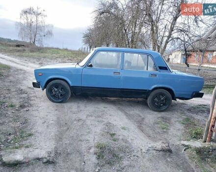 Синій ВАЗ 2105, об'ємом двигуна 1.1 л та пробігом 150 тис. км за 750 $, фото 6 на Automoto.ua