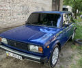 Синий ВАЗ 2105, объемом двигателя 1.3 л и пробегом 80 тыс. км за 1300 $, фото 1 на Automoto.ua