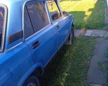 Синій ВАЗ 2105, об'ємом двигуна 1.3 л та пробігом 532 тис. км за 666 $, фото 2 на Automoto.ua