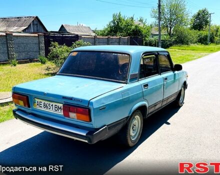 Синий ВАЗ 2105, объемом двигателя 1.3 л и пробегом 200 тыс. км за 550 $, фото 3 на Automoto.ua