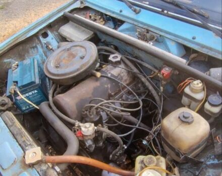 Синий ВАЗ 2105, объемом двигателя 1.5 л и пробегом 99 тыс. км за 357 $, фото 3 на Automoto.ua