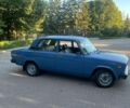 Синий ВАЗ 2105, объемом двигателя 1.3 л и пробегом 121 тыс. км за 1300 $, фото 2 на Automoto.ua