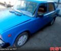 Синий ВАЗ 2105, объемом двигателя 1.5 л и пробегом 165 тыс. км за 599 $, фото 2 на Automoto.ua