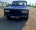 Синий ВАЗ 2105, объемом двигателя 1.3 л и пробегом 48 тыс. км за 450 $, фото 1 на Automoto.ua