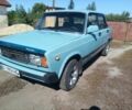 Синий ВАЗ 2105, объемом двигателя 1.3 л и пробегом 1 тыс. км за 607 $, фото 1 на Automoto.ua