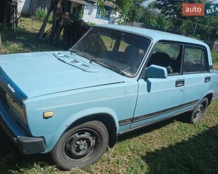 Синий ВАЗ 2105, объемом двигателя 1.29 л и пробегом 125 тыс. км за 599 $, фото 10 на Automoto.ua