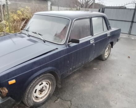 Синій ВАЗ 2105, об'ємом двигуна 1.3 л та пробігом 1000 тис. км за 355 $, фото 5 на Automoto.ua