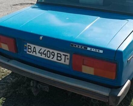 Синий ВАЗ 2105, объемом двигателя 1.46 л и пробегом 678 тыс. км за 362 $, фото 7 на Automoto.ua