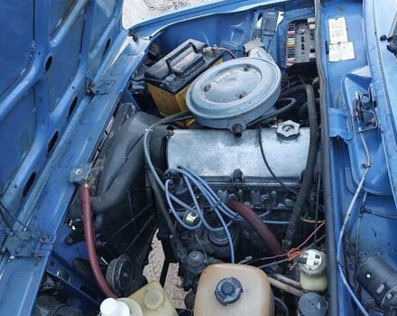 Синій ВАЗ 2105, об'ємом двигуна 1.1 л та пробігом 150 тис. км за 750 $, фото 5 на Automoto.ua