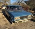 Синий ВАЗ 2105, объемом двигателя 1.29 л и пробегом 59 тыс. км за 500 $, фото 1 на Automoto.ua