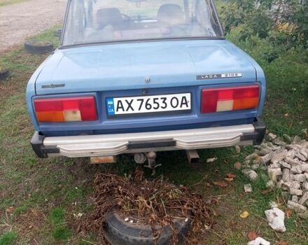 Синій ВАЗ 2105, об'ємом двигуна 1.3 л та пробігом 94 тис. км за 1100 $, фото 3 на Automoto.ua