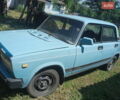 Синий ВАЗ 2105, объемом двигателя 1.29 л и пробегом 125 тыс. км за 599 $, фото 2 на Automoto.ua