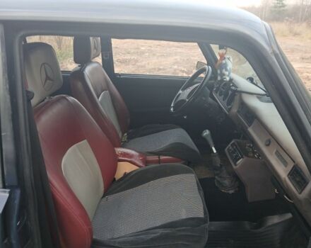 Синий ВАЗ 2105, объемом двигателя 1.2 л и пробегом 150 тыс. км за 714 $, фото 6 на Automoto.ua