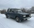 Синий ВАЗ 2105, объемом двигателя 1.5 л и пробегом 222 тыс. км за 650 $, фото 1 на Automoto.ua