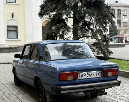 Синій ВАЗ 2105, об'ємом двигуна 1.45 л та пробігом 180 тис. км за 950 $, фото 4 на Automoto.ua