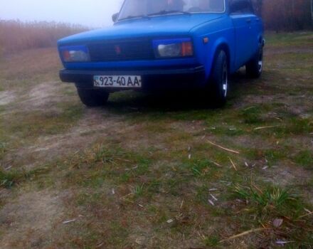 Синий ВАЗ 2105, объемом двигателя 1.3 л и пробегом 623 тыс. км за 700 $, фото 2 на Automoto.ua