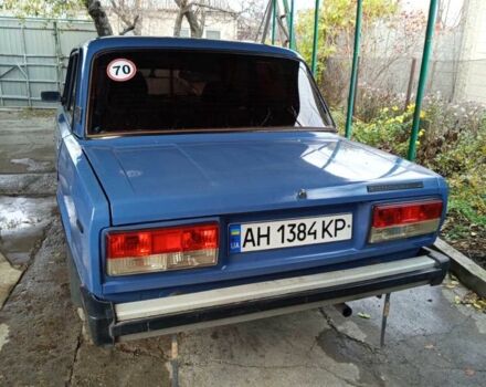 Синий ВАЗ 2105, объемом двигателя 1.2 л и пробегом 420 тыс. км за 800 $, фото 7 на Automoto.ua