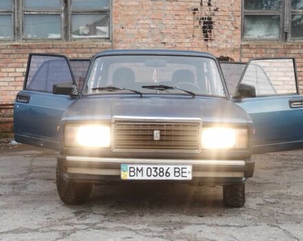 ВАЗ 2105 1991 в Конотопе на Automoto.ua Синий ВАЗ 2105, объемом двигателя 1.6 л и пробегом 13 тыс. км за 835 $, фото 5 на Automoto.ua