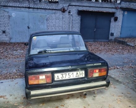 Синий ВАЗ 2105, объемом двигателя 1.5 л и пробегом 150 тыс. км за 829 $, фото 4 на Automoto.ua