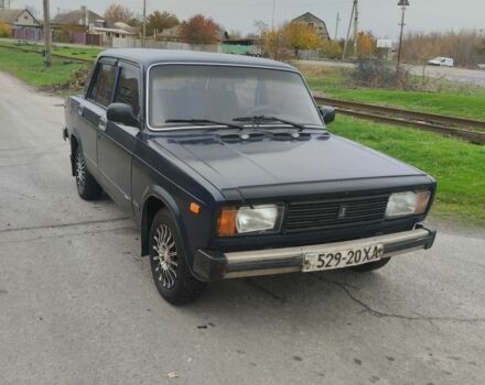 ВАЗ 2105 1991 в Балаклее на Automoto.ua Синий ВАЗ 2105, объемом двигателя 1.3 л и пробегом 644 тыс. км за 700 $, фото 1 на Automoto.ua