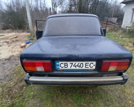 Синий ВАЗ 2105, объемом двигателя 1.2 л и пробегом 150 тыс. км за 714 $, фото 1 на Automoto.ua