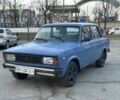 Синій ВАЗ 2105, об'ємом двигуна 1.5 л та пробігом 89 тис. км за 700 $, фото 1 на Automoto.ua