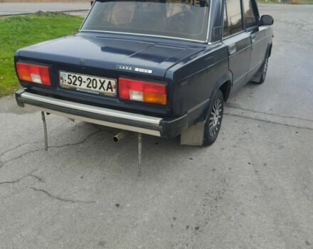 ВАЗ 2105 1991 в Балаклее на Automoto.ua Синий ВАЗ 2105, объемом двигателя 1.3 л и пробегом 644 тыс. км за 700 $, фото 3 на Automoto.ua