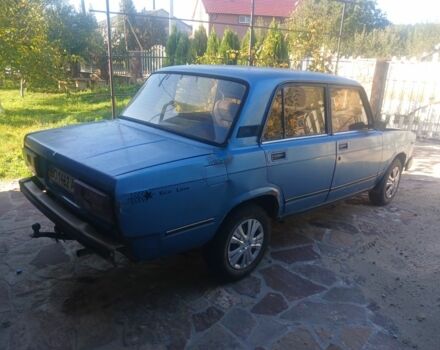 Синий ВАЗ 2105, объемом двигателя 0 л и пробегом 1 тыс. км за 320 $, фото 1 на Automoto.ua