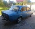 Синий ВАЗ 2105, объемом двигателя 0 л и пробегом 1 тыс. км за 320 $, фото 1 на Automoto.ua