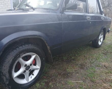 Синий ВАЗ 2105, объемом двигателя 1.2 л и пробегом 150 тыс. км за 714 $, фото 3 на Automoto.ua