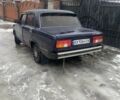 Синий ВАЗ 2105, объемом двигателя 1.3 л и пробегом 86 тыс. км за 1200 $, фото 1 на Automoto.ua