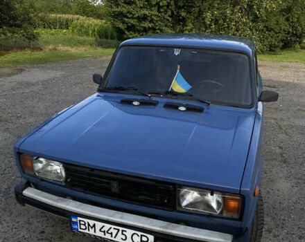Синий ВАЗ 2105, объемом двигателя 1.3 л и пробегом 150 тыс. км за 900 $, фото 6 на Automoto.ua