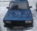Синий ВАЗ 2105, объемом двигателя 1.5 л и пробегом 300 тыс. км за 650 $, фото 1 на Automoto.ua