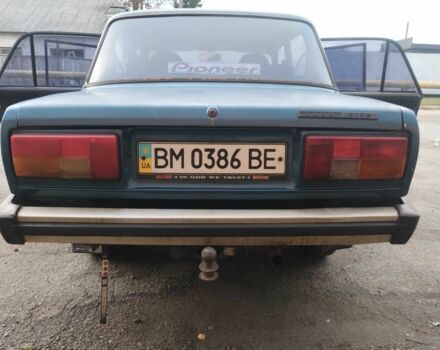 ВАЗ 2105 1991 в Конотопе на Automoto.ua Синий ВАЗ 2105, объемом двигателя 1.6 л и пробегом 13 тыс. км за 835 $, фото 9 на Automoto.ua