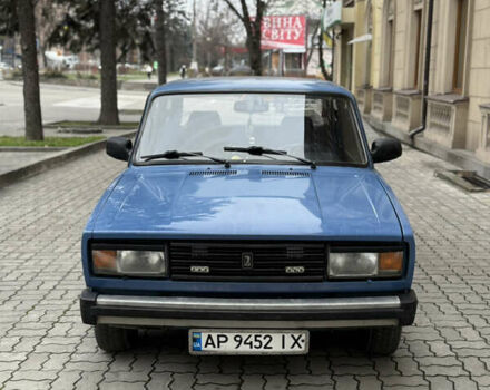Синій ВАЗ 2105, об'ємом двигуна 1.45 л та пробігом 180 тис. км за 950 $, фото 1 на Automoto.ua