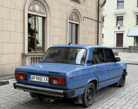 Синій ВАЗ 2105, об'ємом двигуна 1.45 л та пробігом 180 тис. км за 950 $, фото 5 на Automoto.ua