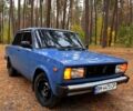 Синий ВАЗ 2105, объемом двигателя 1.3 л и пробегом 158 тыс. км за 1200 $, фото 1 на Automoto.ua