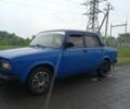 Синий ВАЗ 2105, объемом двигателя 1 л и пробегом 20 тыс. км за 525 $, фото 1 на Automoto.ua
