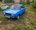 Синий ВАЗ 2105, объемом двигателя 1.5 л и пробегом 188 тыс. км за 448 $, фото 1 на Automoto.ua