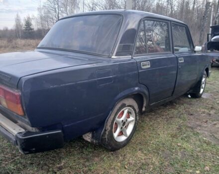 Синий ВАЗ 2105, объемом двигателя 1.2 л и пробегом 150 тыс. км за 714 $, фото 5 на Automoto.ua