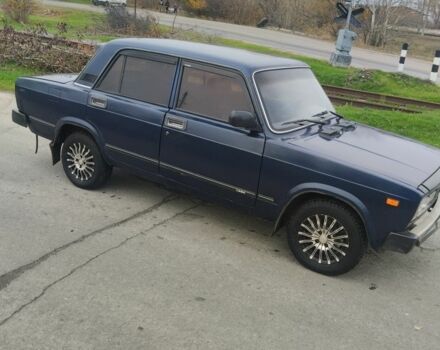 ВАЗ 2105 1991 в Балаклее на Automoto.ua Синий ВАЗ 2105, объемом двигателя 1.3 л и пробегом 644 тыс. км за 700 $, фото 2 на Automoto.ua