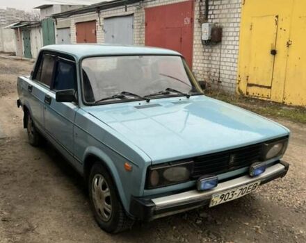 Синій ВАЗ 2105, об'ємом двигуна 1.5 л та пробігом 85 тис. км за 700 $, фото 6 на Automoto.ua