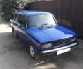 Синий ВАЗ 2105, объемом двигателя 1.2 л и пробегом 63 тыс. км за 1400 $, фото 1 на Automoto.ua