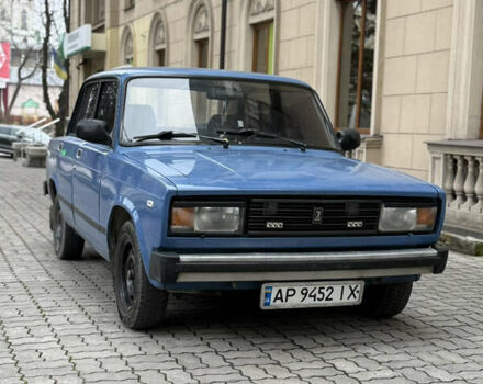 Синій ВАЗ 2105, об'ємом двигуна 1.45 л та пробігом 180 тис. км за 950 $, фото 2 на Automoto.ua