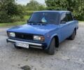 Синий ВАЗ 2105, объемом двигателя 1.3 л и пробегом 150 тыс. км за 1050 $, фото 1 на Automoto.ua