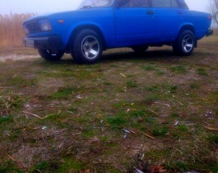 Синий ВАЗ 2105, объемом двигателя 1.3 л и пробегом 623 тыс. км за 700 $, фото 1 на Automoto.ua